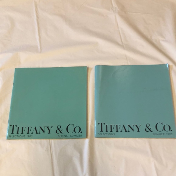 Lot of 2 Tiffany & Co Catalogs 1982 - Picture 1 of 7